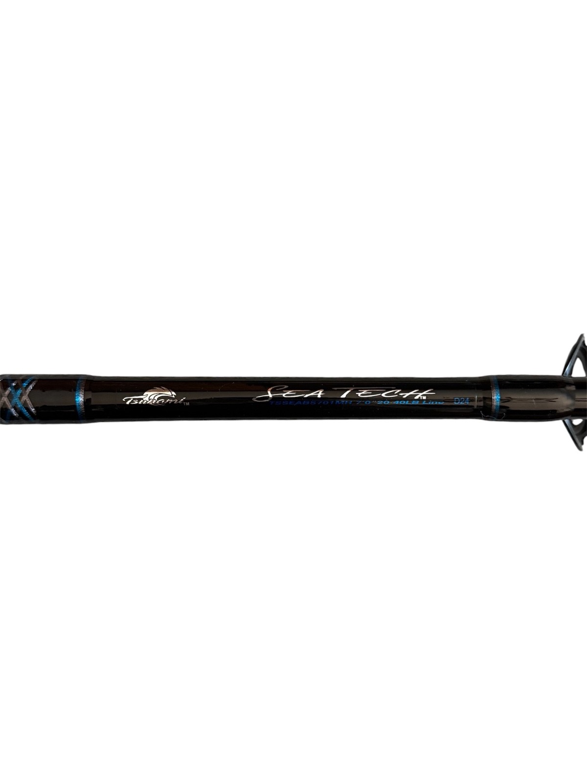 2 Lot Tsunami Seatech Boat Rod 7ft TSSEABS701MH