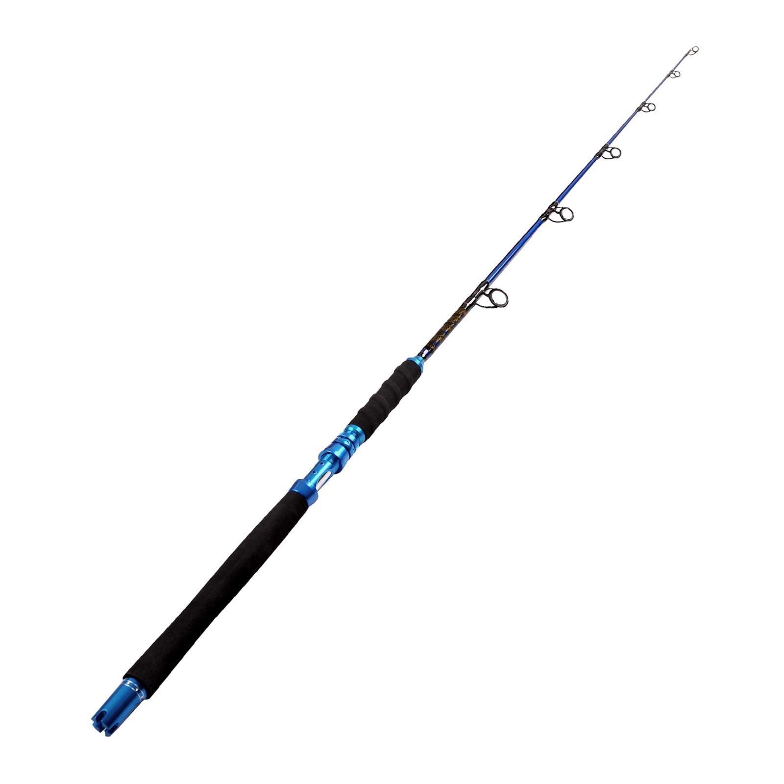 Saltwater Graphite Jigging Fishing Rod 6ft Heavy Duty 80-120lbs Deep Sea Pole
