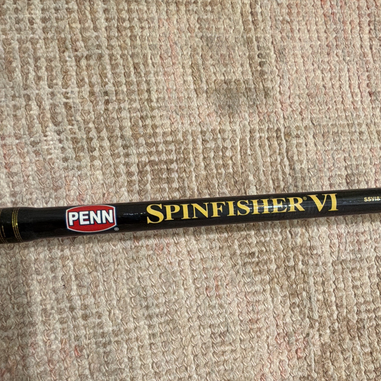 PENN Spinfisher VI 7′ Spinning Rod Extra Fast Medium 2pc 8-15lb 1/8 – 3/4oz Lure