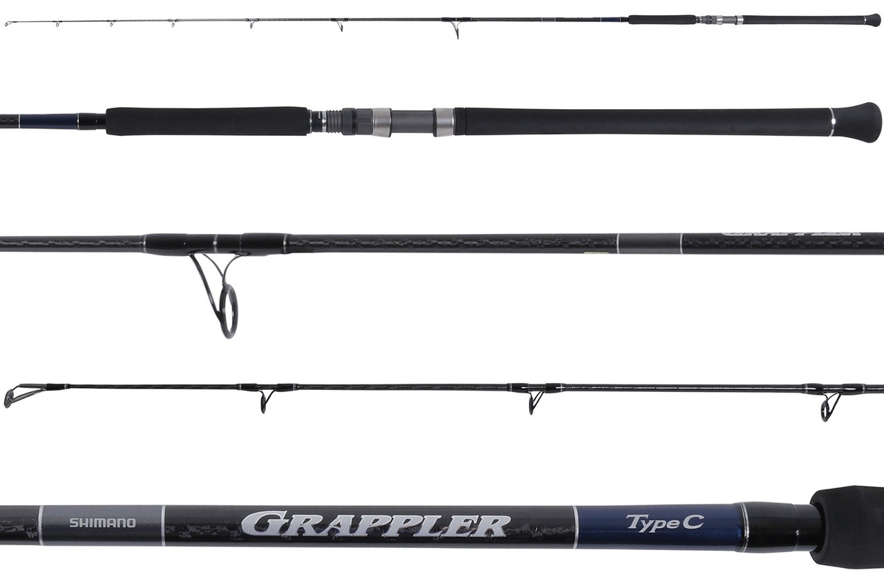 Shimano GRPCS77M Grappler Type C Popping Rod