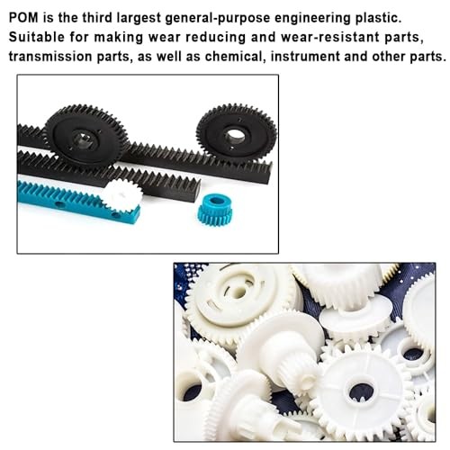 Pack Round Acetal Copolymer Rods – 3/4 -Inch Diameter and 1-Inch 3/4″ x 12″ 2