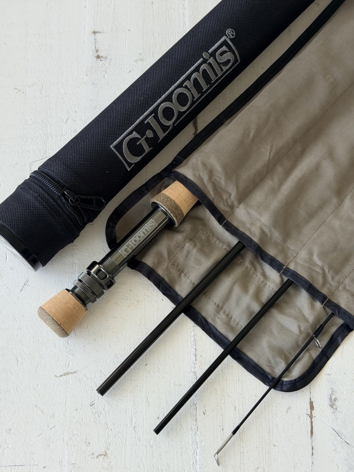 **BEAUTIFUL** 🔥 G LOOMIS NRX+ 8wt. 10’ft~4pc fly rod!🔥~LEGENDARY~