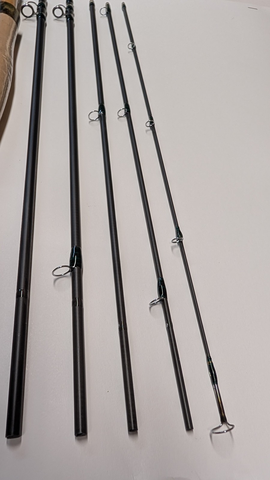 Batson Rainshadow 7 piece 5 weight fly rod