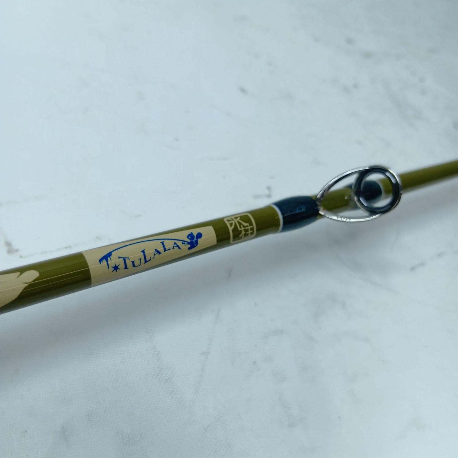 TULALA Icicle Bass Rod Morena 53 Limited Edition Color only a main part