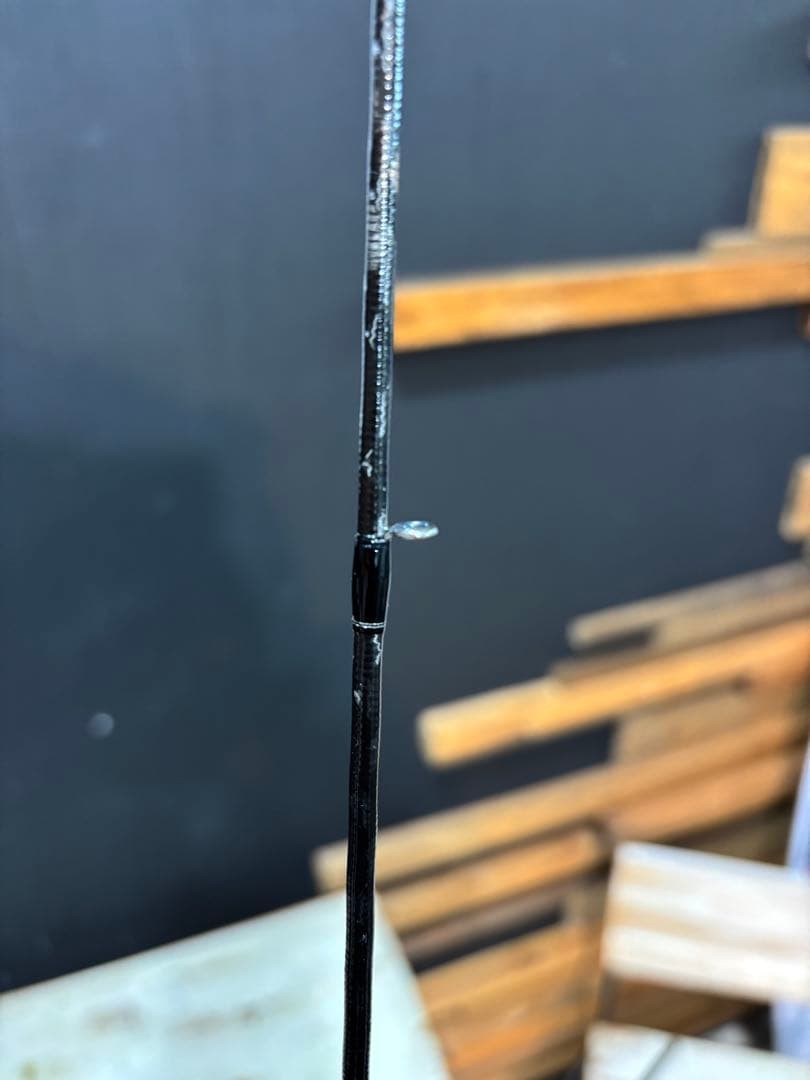 Daiwa AIR Edge 66MB-E Baitcasting Rod 6’6″ 2-Piece 5-18g Used
