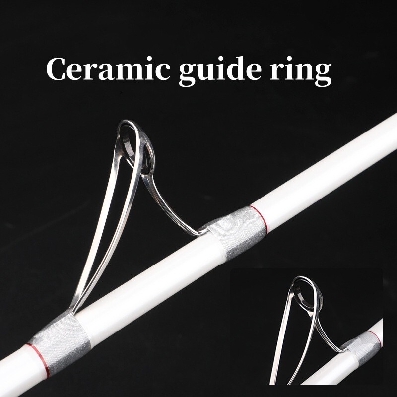 Boat Fishing Rod Carbon Fiber 6’/6’9″/7’5″ Spinning Casting Rod Fast Pole Trout