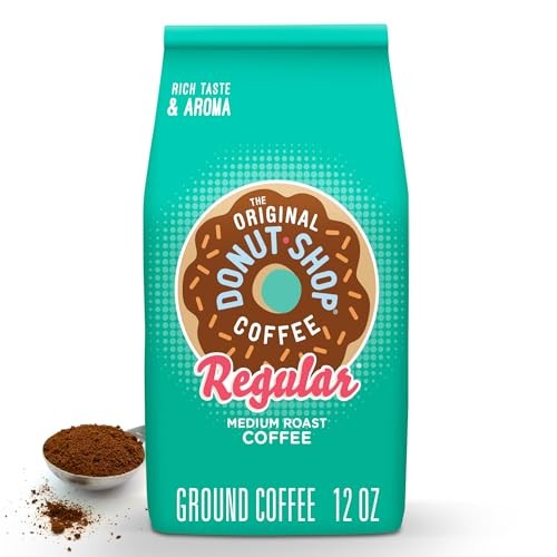 Coffee, Regular, Medium Roast, Ground 12 Ounce (Pack of 1) Classic Roast