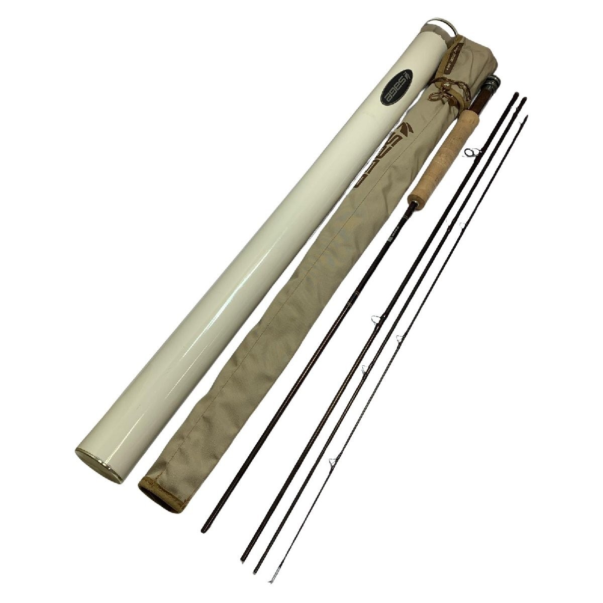 SAGE Fly Rod Classic R8 586-4 #5 8ft6inch 4 pieces Black Color Fly Fishing