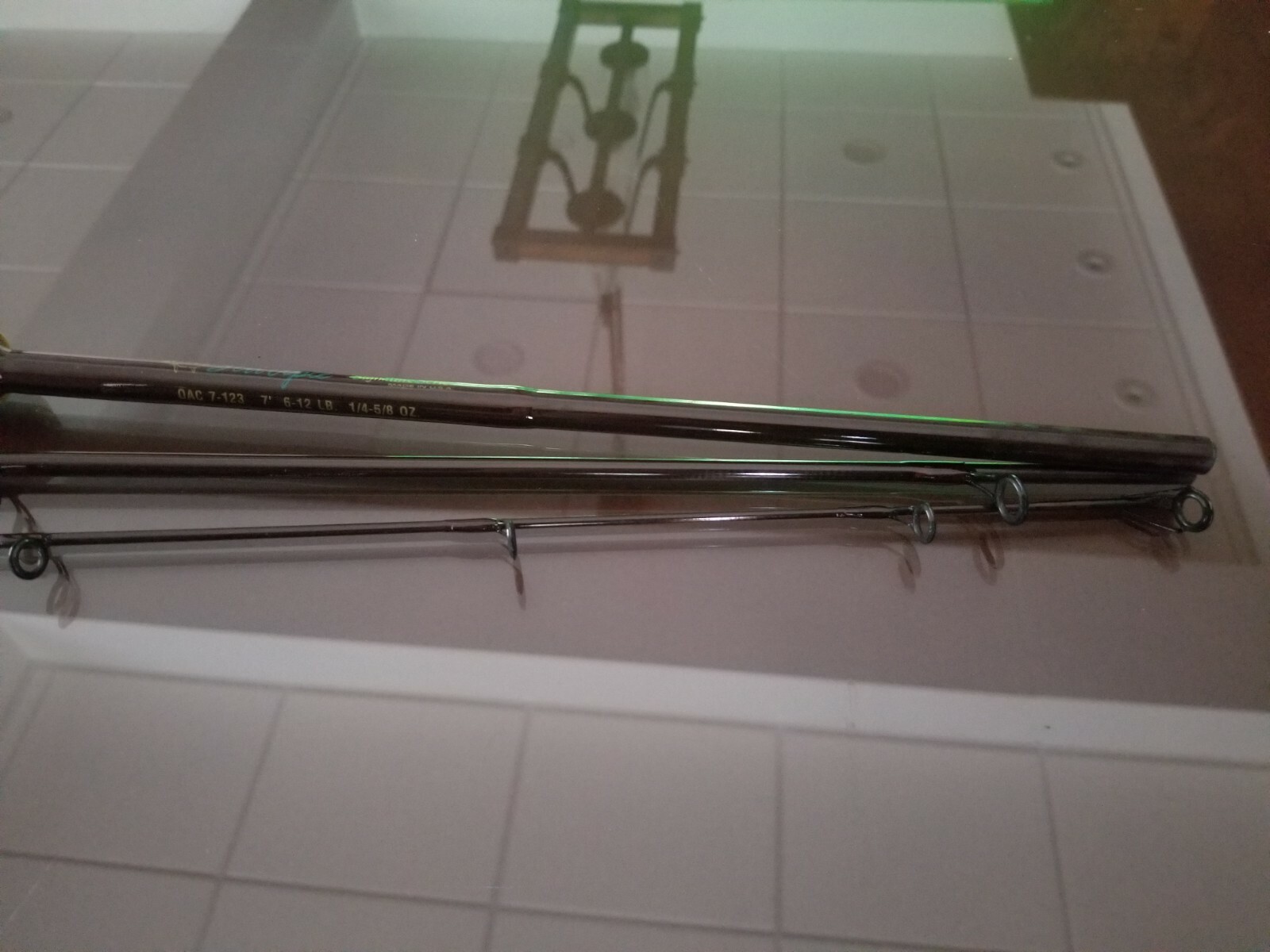 Stu Apte Signature Series Casting Rod, OAC 7-123