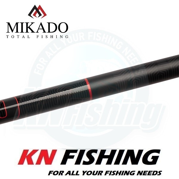 MIKADO MFT POLE NEW Float Fishing Rod High Carbon Japan Rod 6m