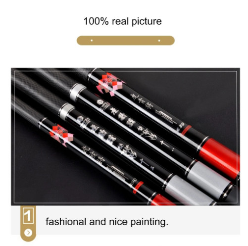 Telescopic Fishing Rod 3.6m 4.5m 5.4m 6.3m High Carbon Stream Fishing Pole Carp