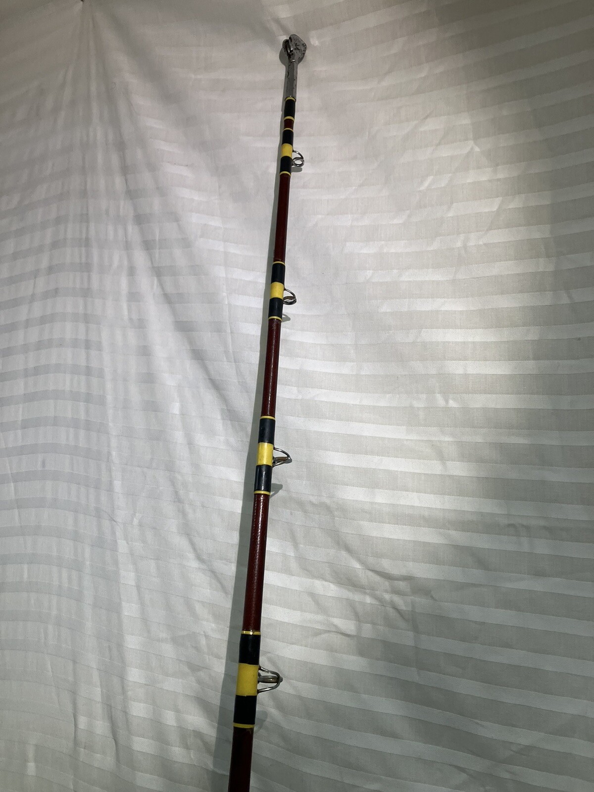 Vintage Truline Dynamo 80R Fishing Rod 6ft 6in Conventional Saltwater Made USA