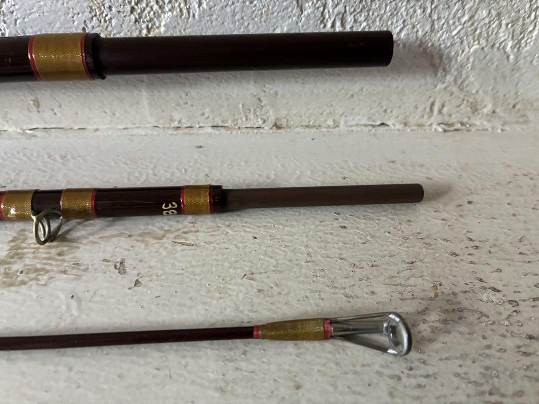 HARDY Glass JET 12 1/2 Salmon Fly #9 Fly Rod Fishing Vintage