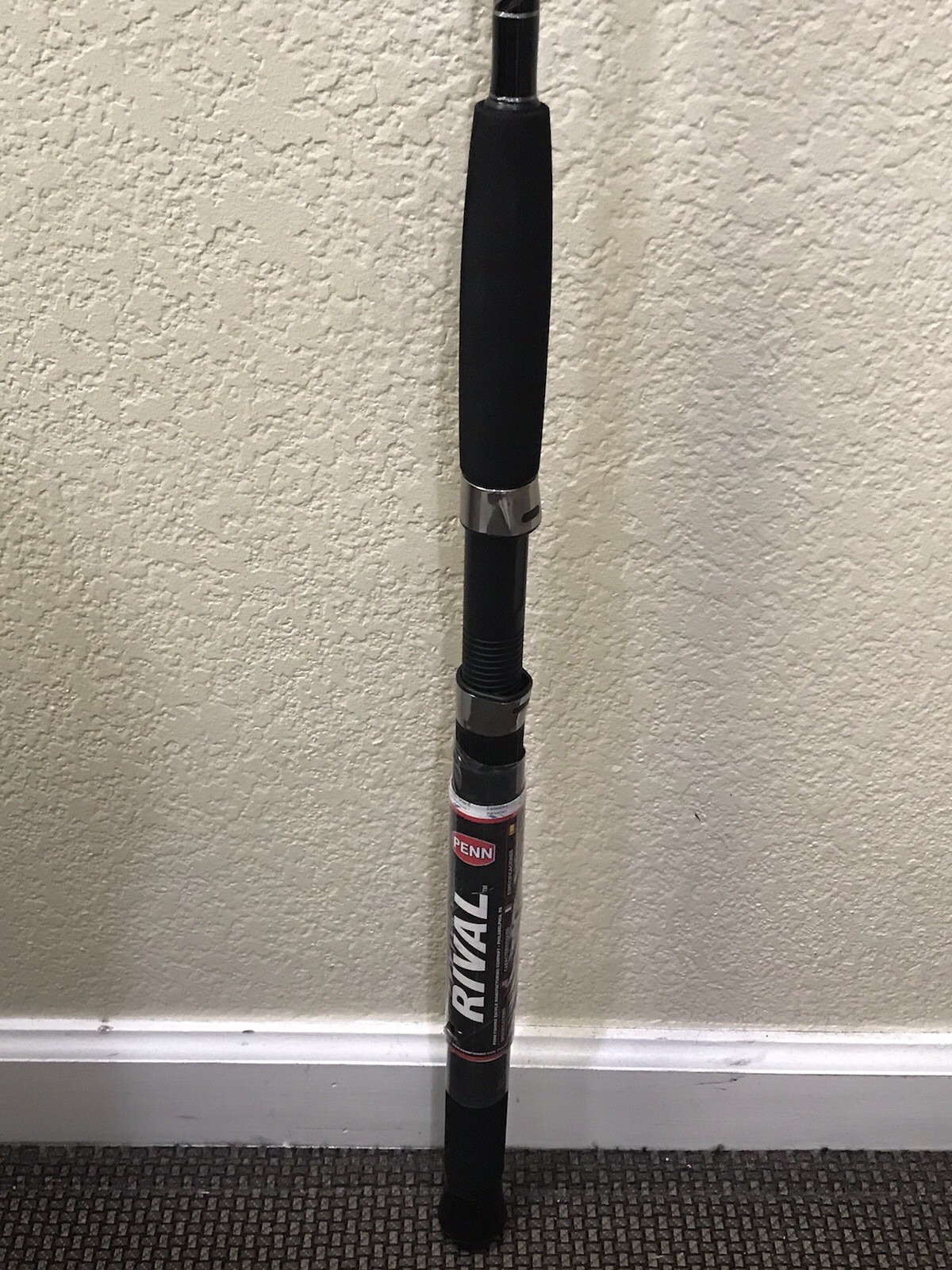 PENN RVL1220C70 LONG CASTING JIGGING TROLLING FISHING ROD 7’ FT 15-40 LB BRAID