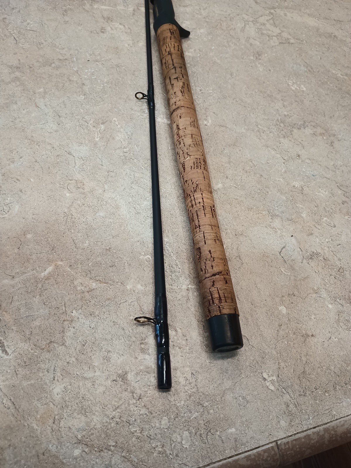 Shakespeare Intrepid Titanium IM7 Graphite CA 3086 2M 8’ 6” Medium 2-pc Spin Rod