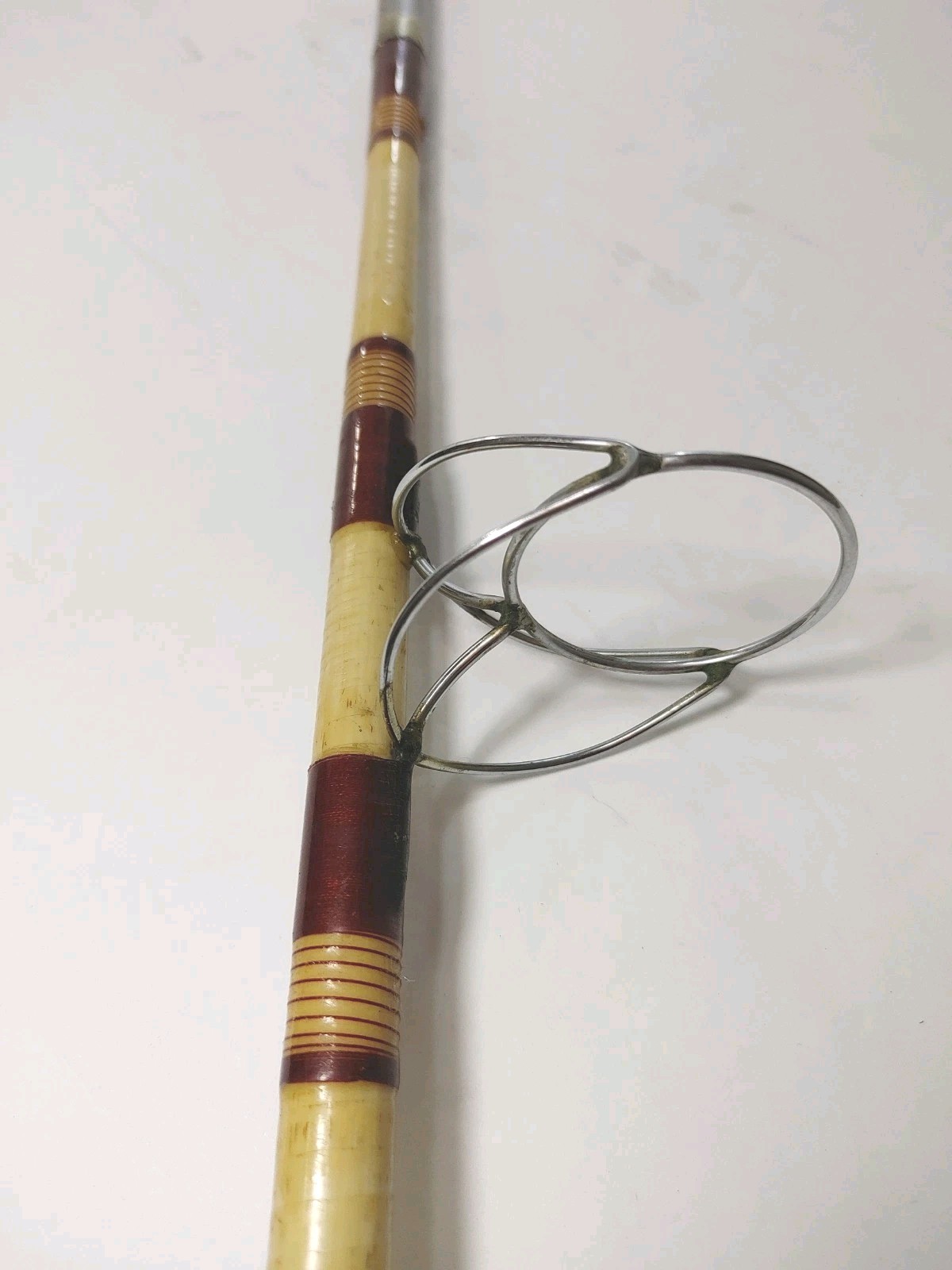 Shakespeare Wonderod SS-550-9′ Surf Fishing Rod 9′ 2 Pc. Vintage CLEAN & READY