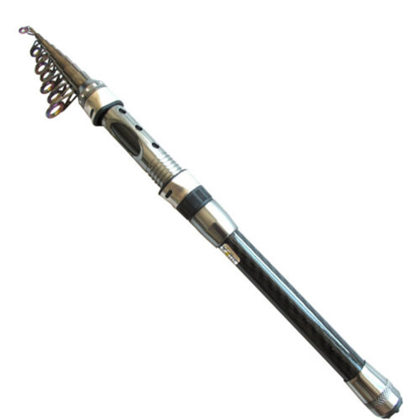 Mini 2.1m 2.4m 2.7m 3m 3.6m telescopic pier beach spinning fishing rod CW:30-80g
