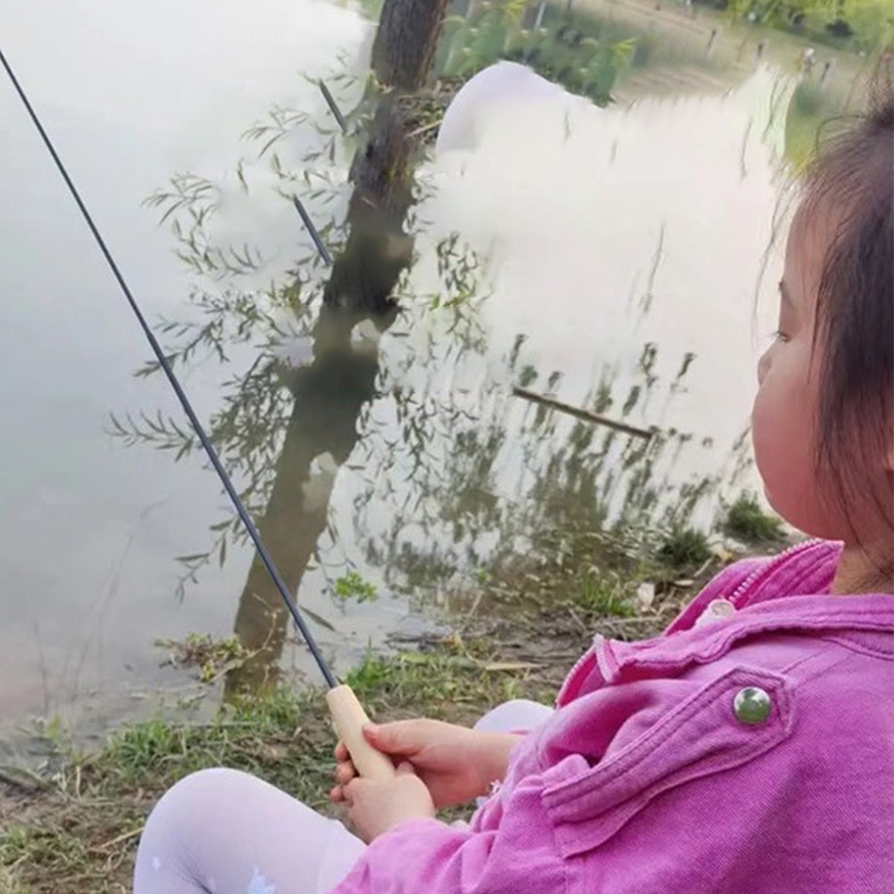 Compact Telescopic Fishing Rod for Children Length Options of 1 2m for 2 1m