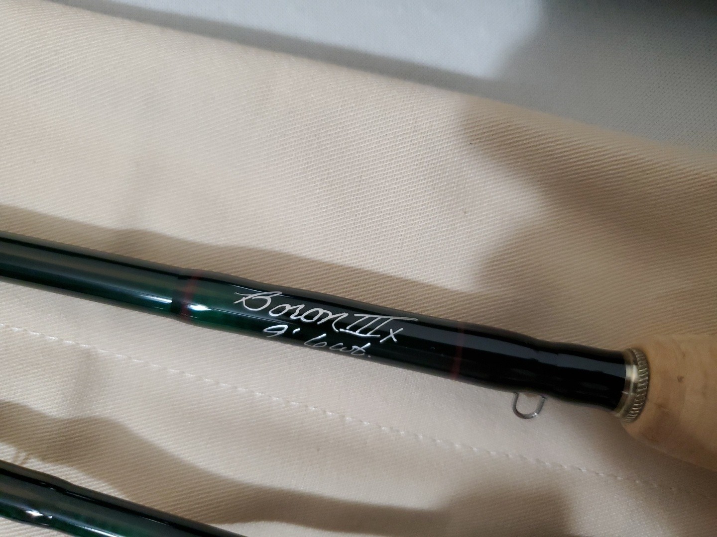 R.L. Winston Boron IIIx Fly Fishing Rod 9’ 6wt., Elder, 4pc