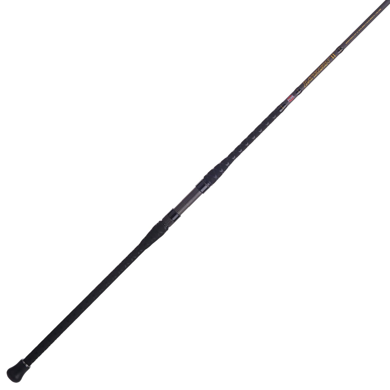 Penn Battalion Ii 10 Surf Spinning Rod Two Piece Fishing Rod 12-20Lb Line