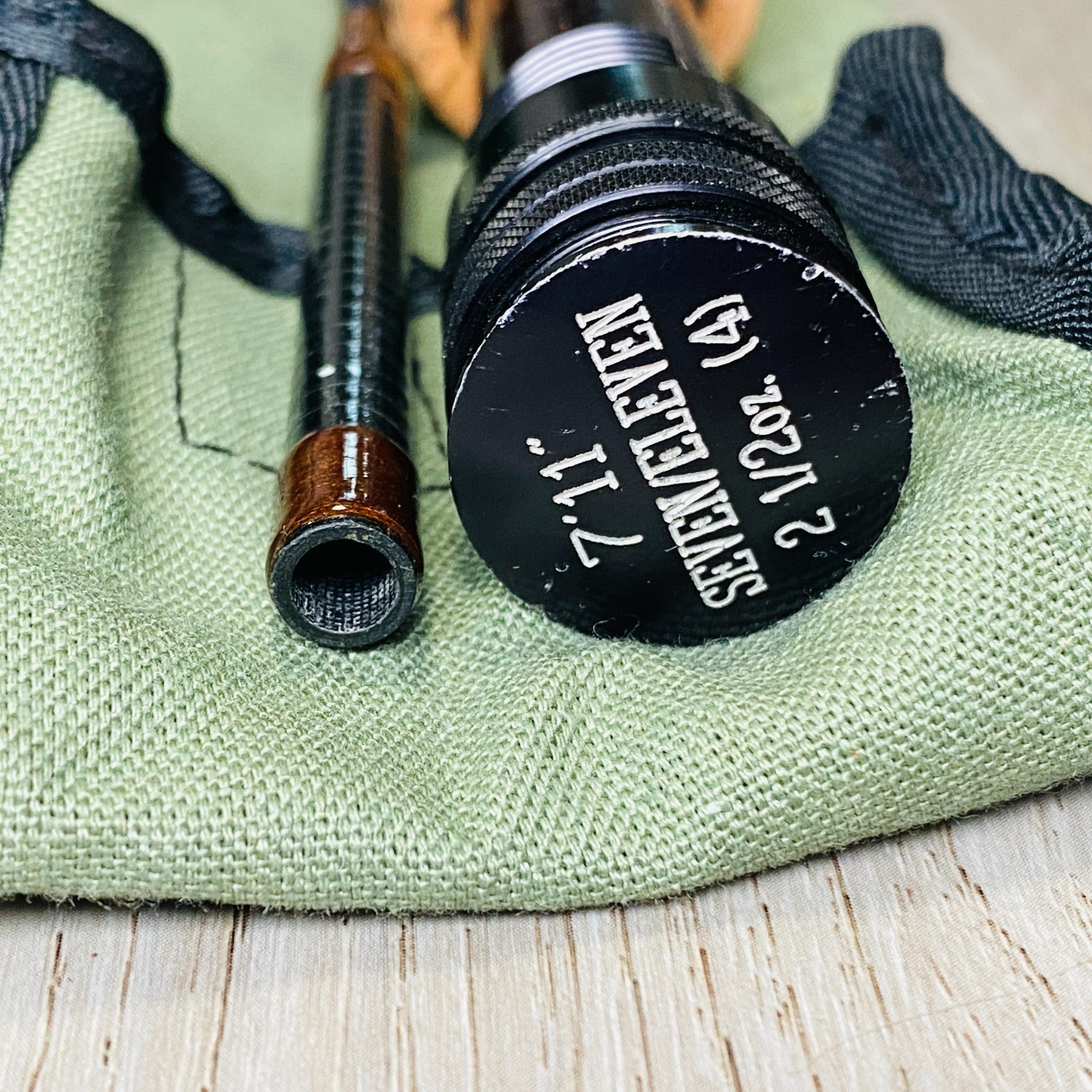 Orvis Superfine Seven Eleven 7’11” 4wt Fly rod w/Tube Socks (334