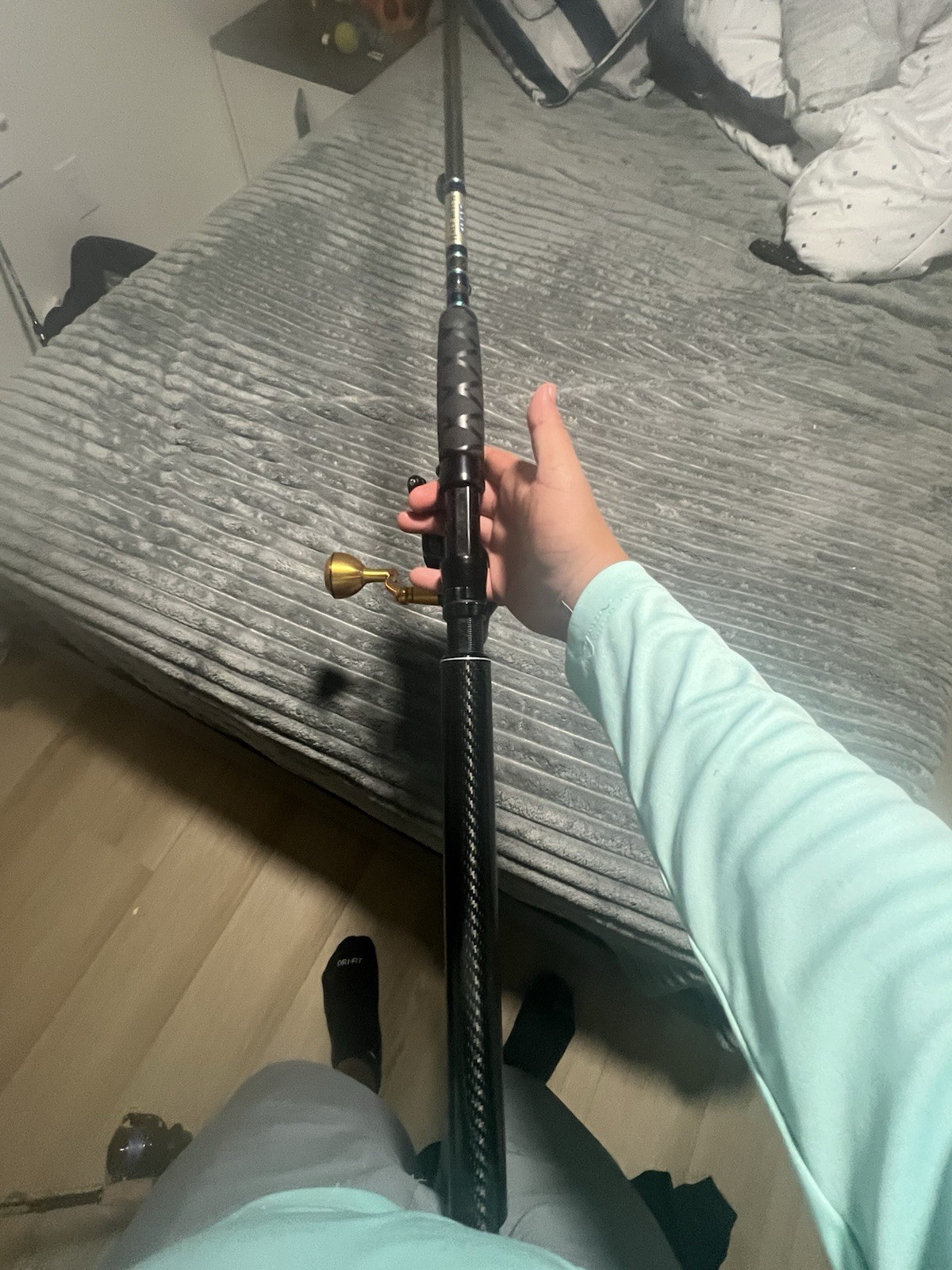 8 Foot Custom Rod ￼ Only Rod