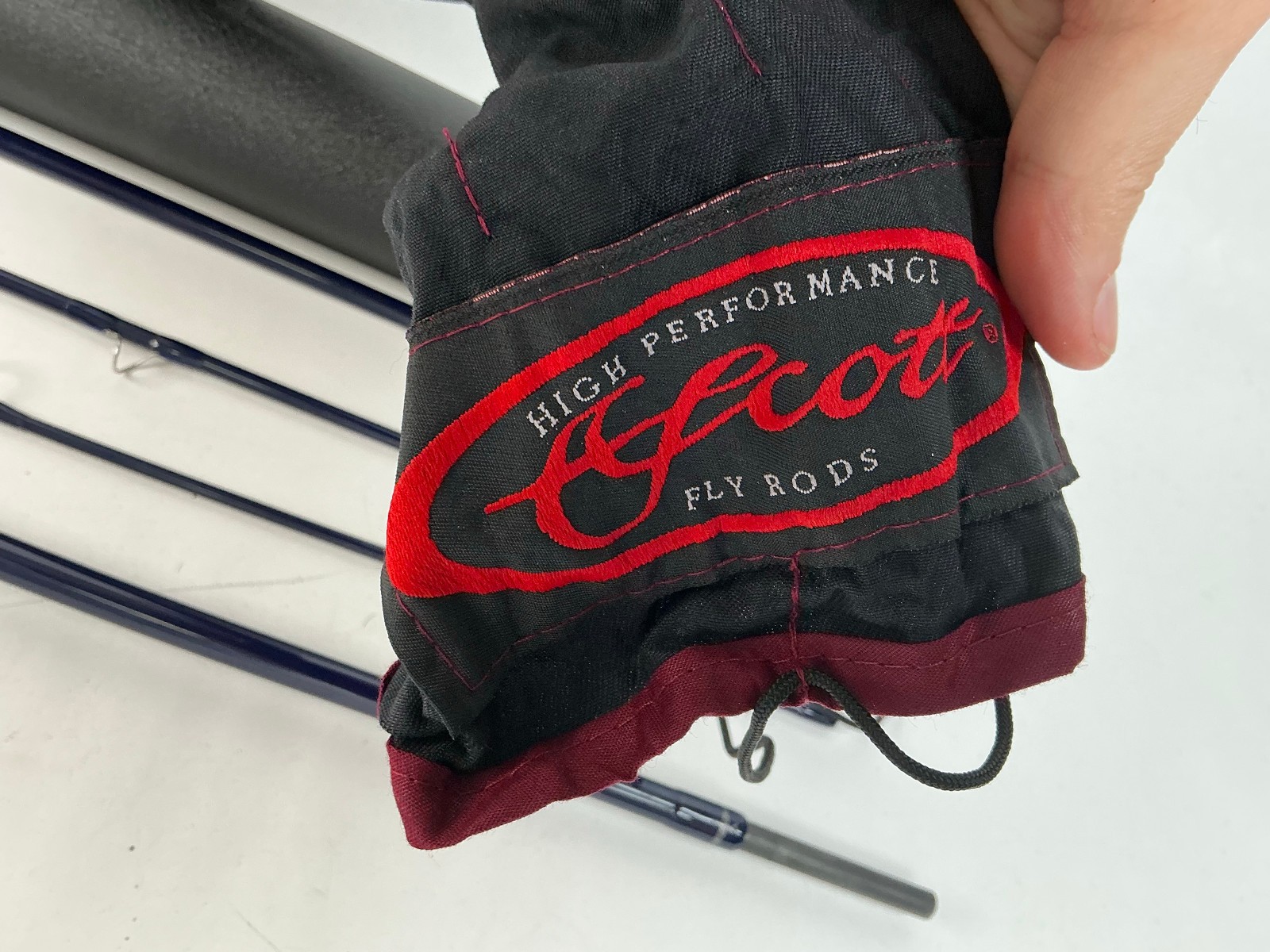Scott Fly Rod S3S 909/4 9′ 9 line Fly Fishing 4.5oz Pristine w/ Protective Tube