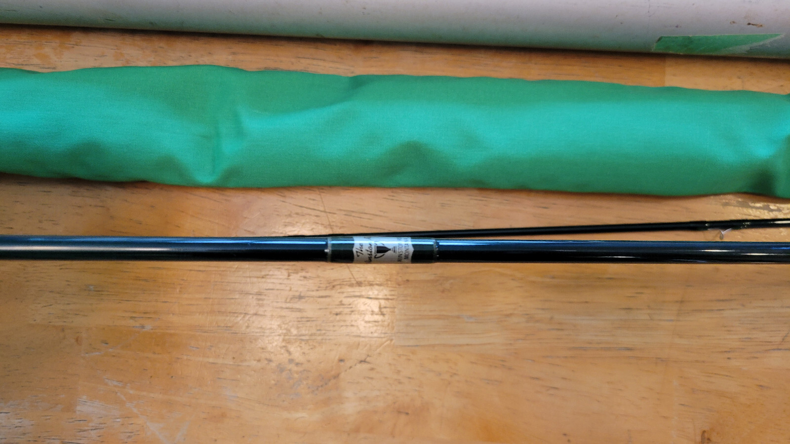 RL Winston Rod Co The Winston Green 2 Piece 7 1/2 Ft #4 1 7/8Oz. Fly Rod