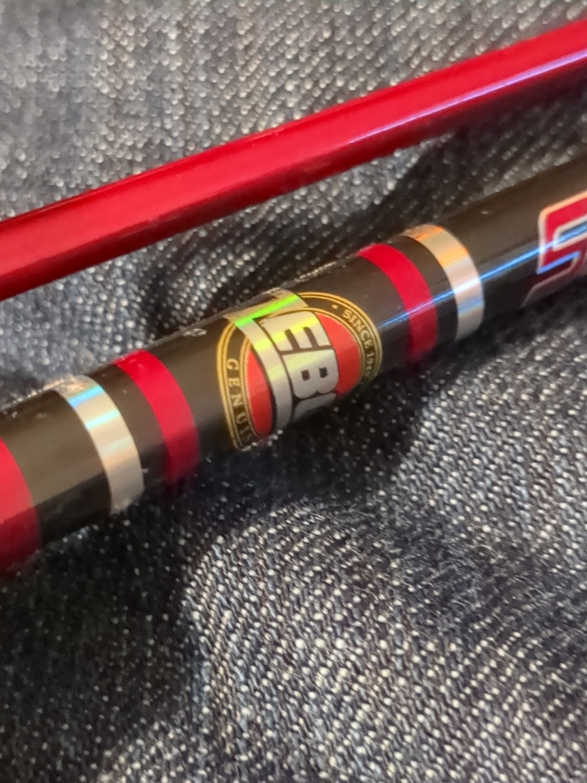 Zebco SlingShot 202 SLSPWA-GWM1 Fishing Rod 2 Piece Pre Owned