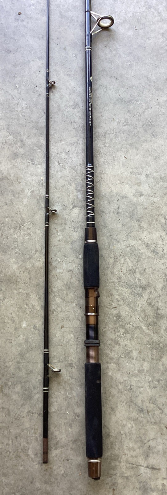 Master Power Stick 6’6” 2 Pc