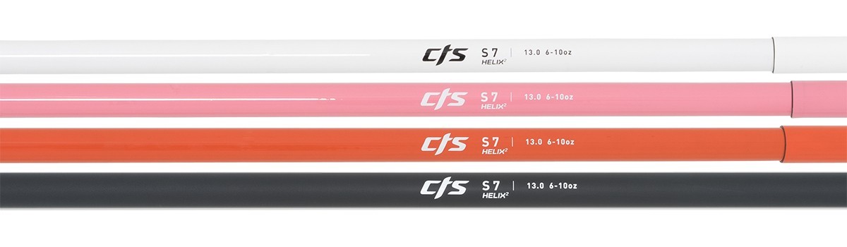 CTS S7 13′ Surf Light Weight Carbon Blanks – Dark Urban Pearl Green **US SELLER*