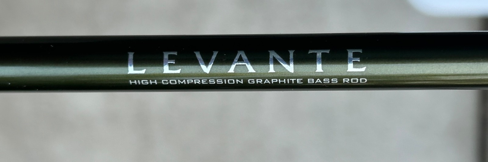 Megabass Levante casting rod F4.5-611LVS Jerkbait Special extremely light use