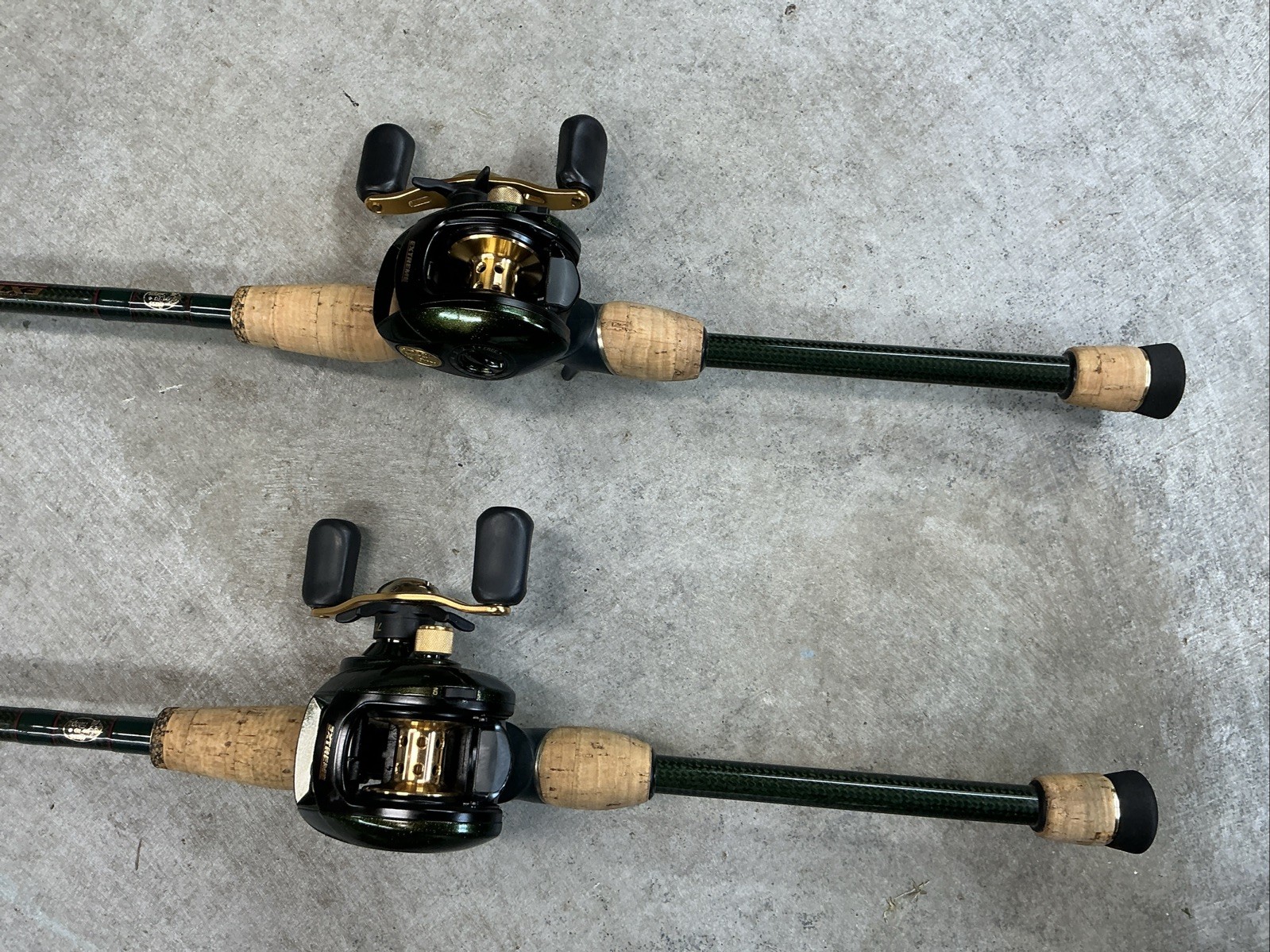 BPS WOO DAVES EXTREME Baitcaster Combo 7’4” MediumXTR7MT $149.95 Each