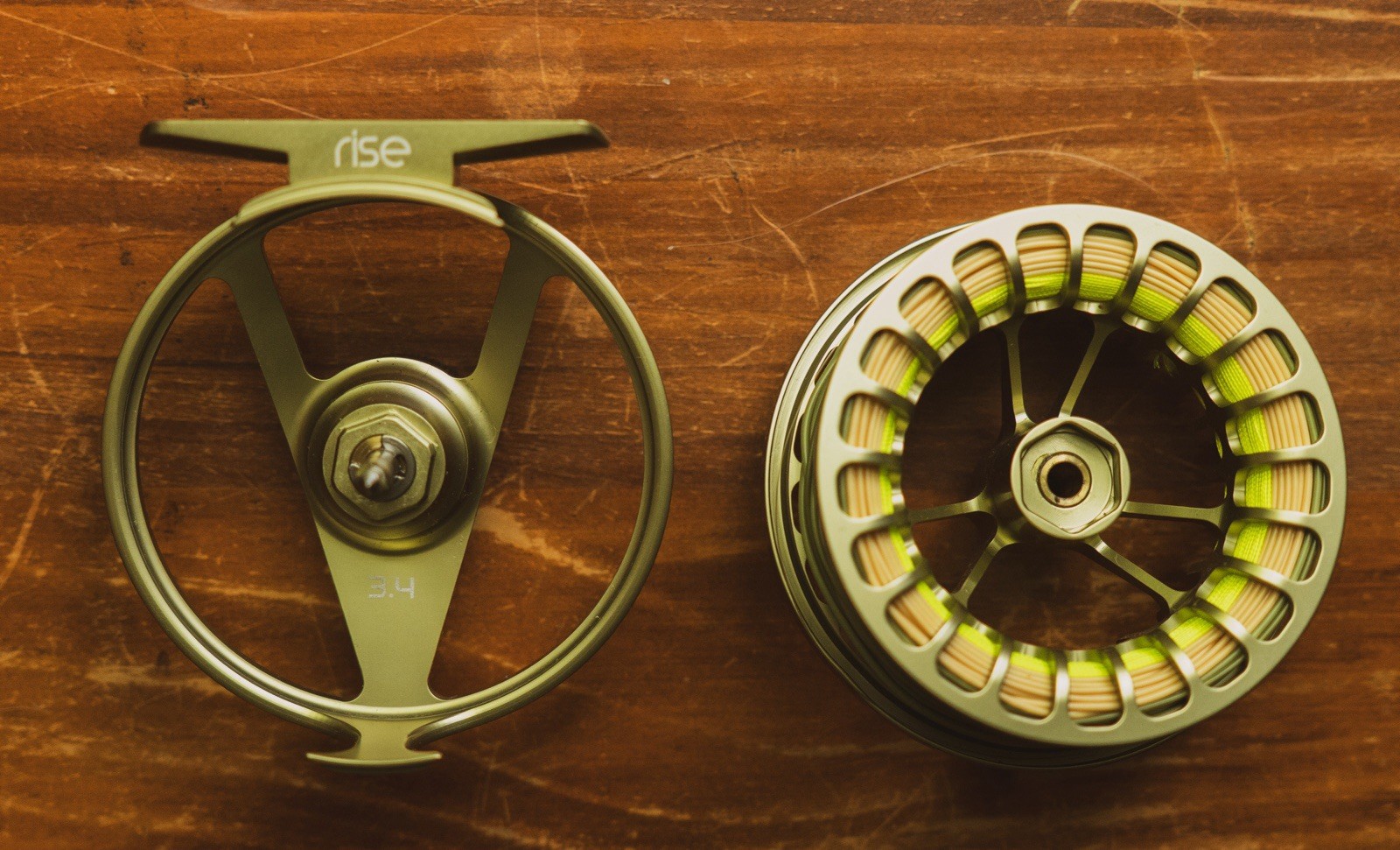 Redington Rise + Classic trout 9’ 4wt Outfit