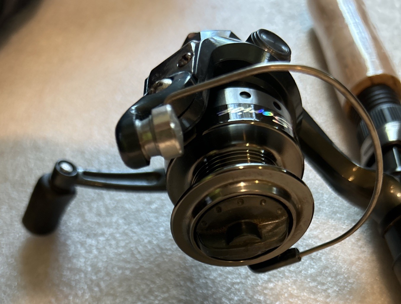 Shakespeare micro series 4 foot six ultralight fishing rod and Reel Micro Series