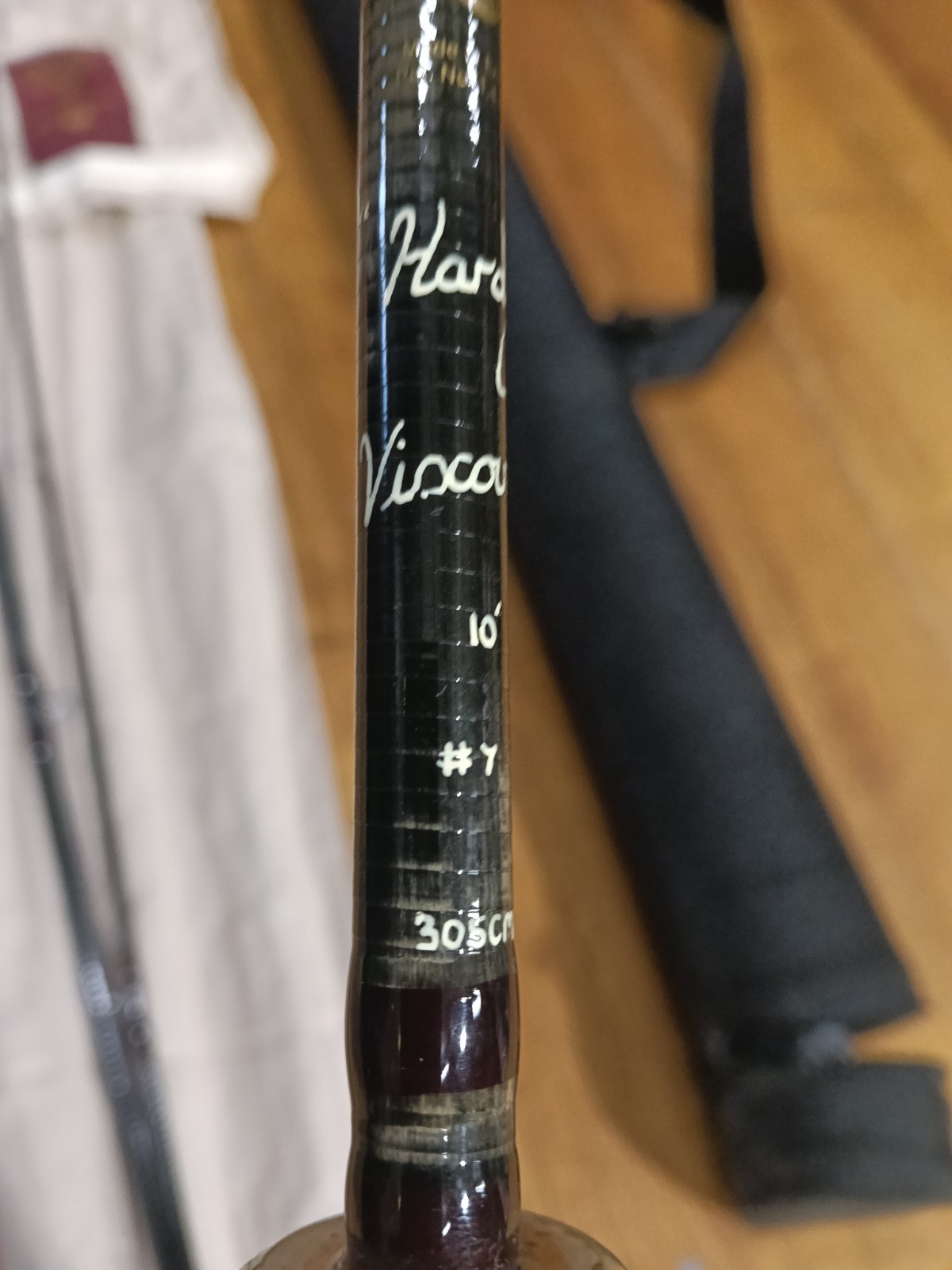 House of hardy fly rod Viscount #7