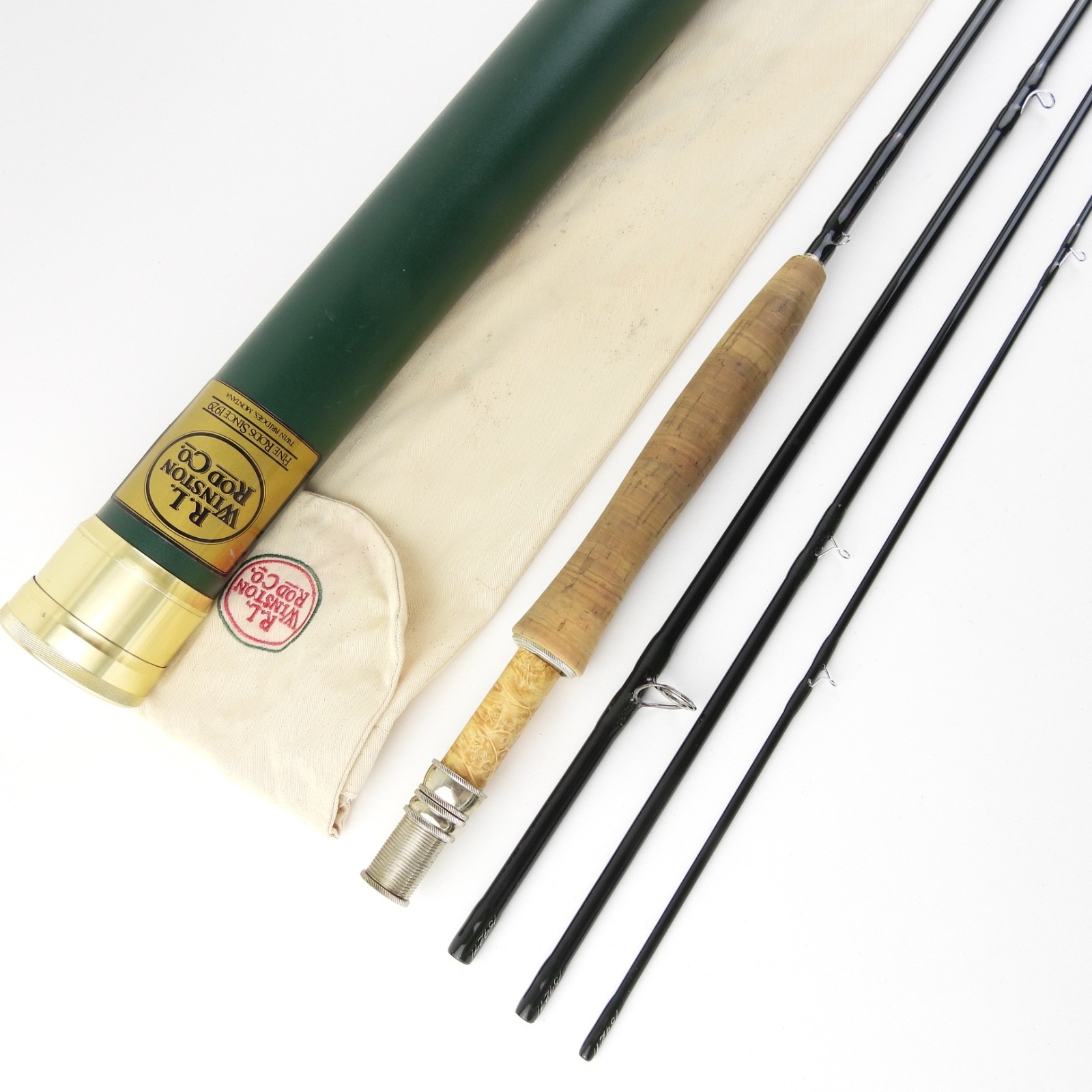 R.L. Winston Boron IIX Fly Fishing Rod. 8’ 6”. 5wt. W/ Tube & Sock.