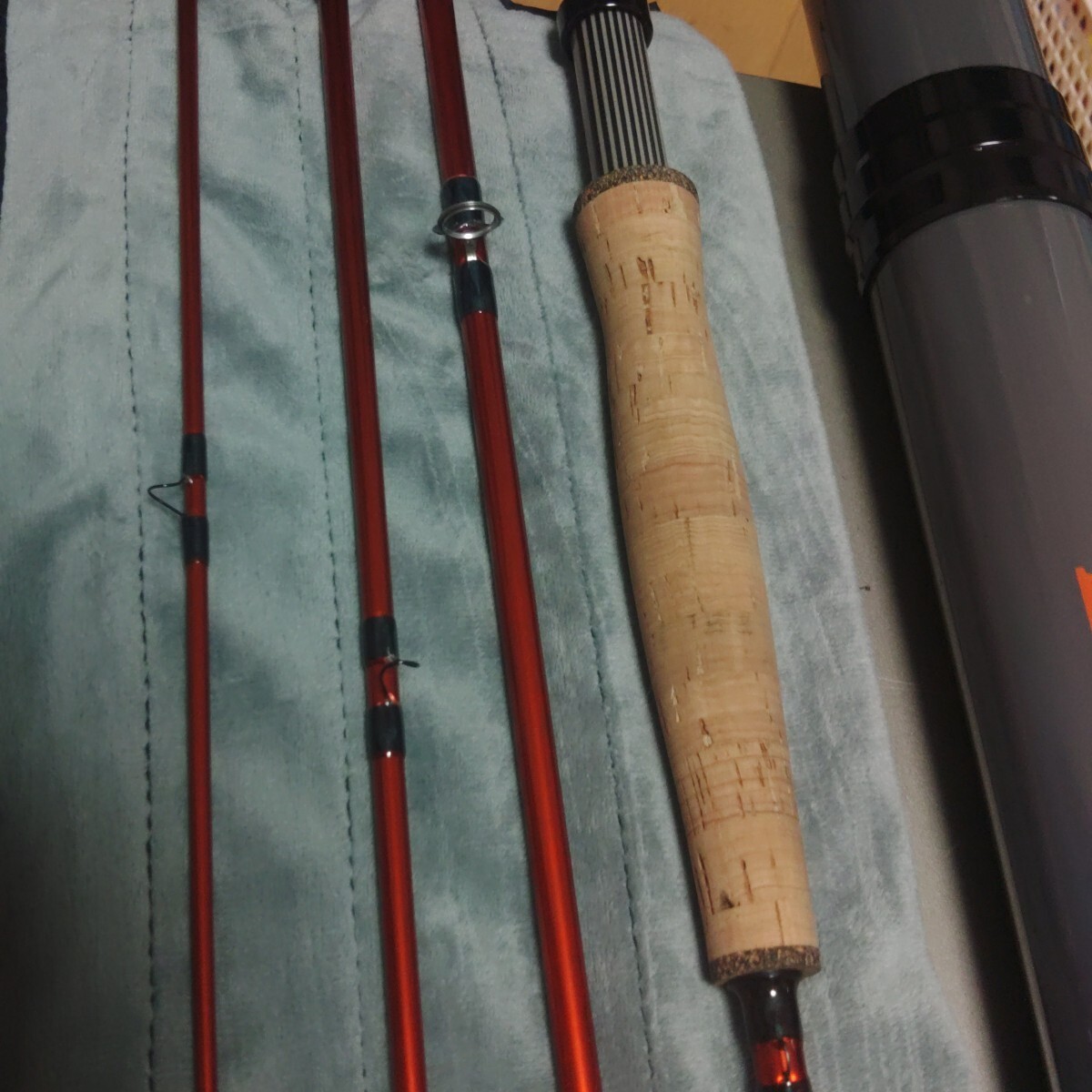 L.L.Bean APEX 9 5wt 4pc Fly Rod, 9 feet, #5 weight Used, 4-piece fly rod LL Bean