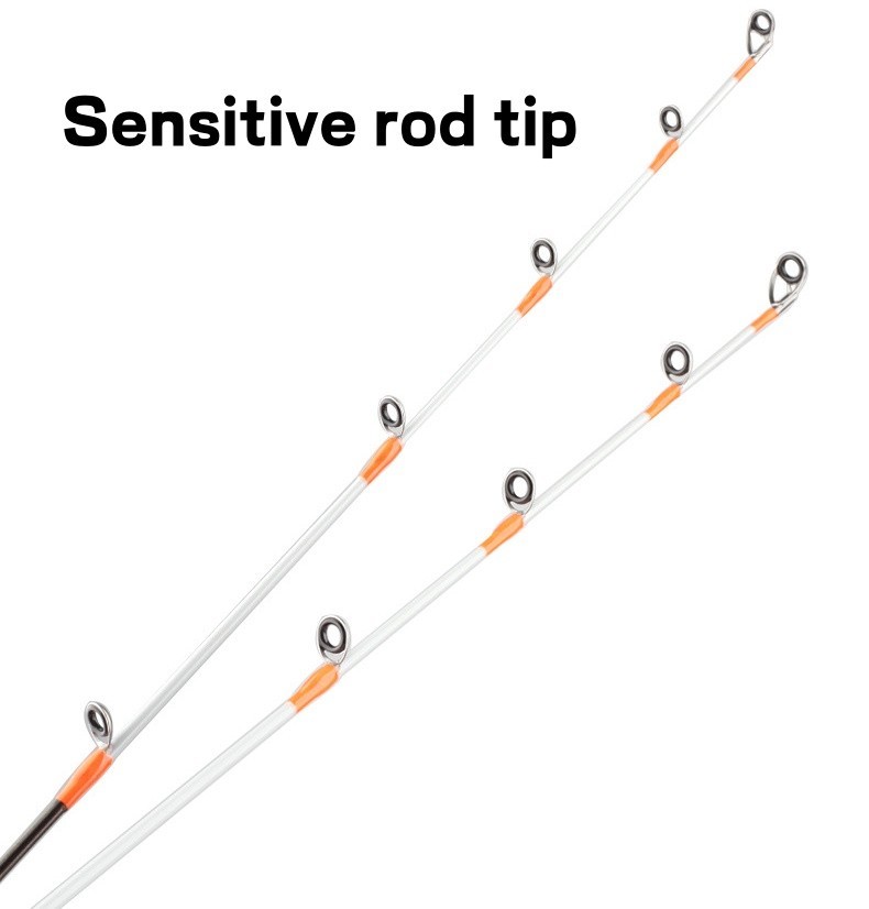 Sea Boat Fishing Rod Carbon Fiber Spinning Casting Rod Ultra Light Sensitivit