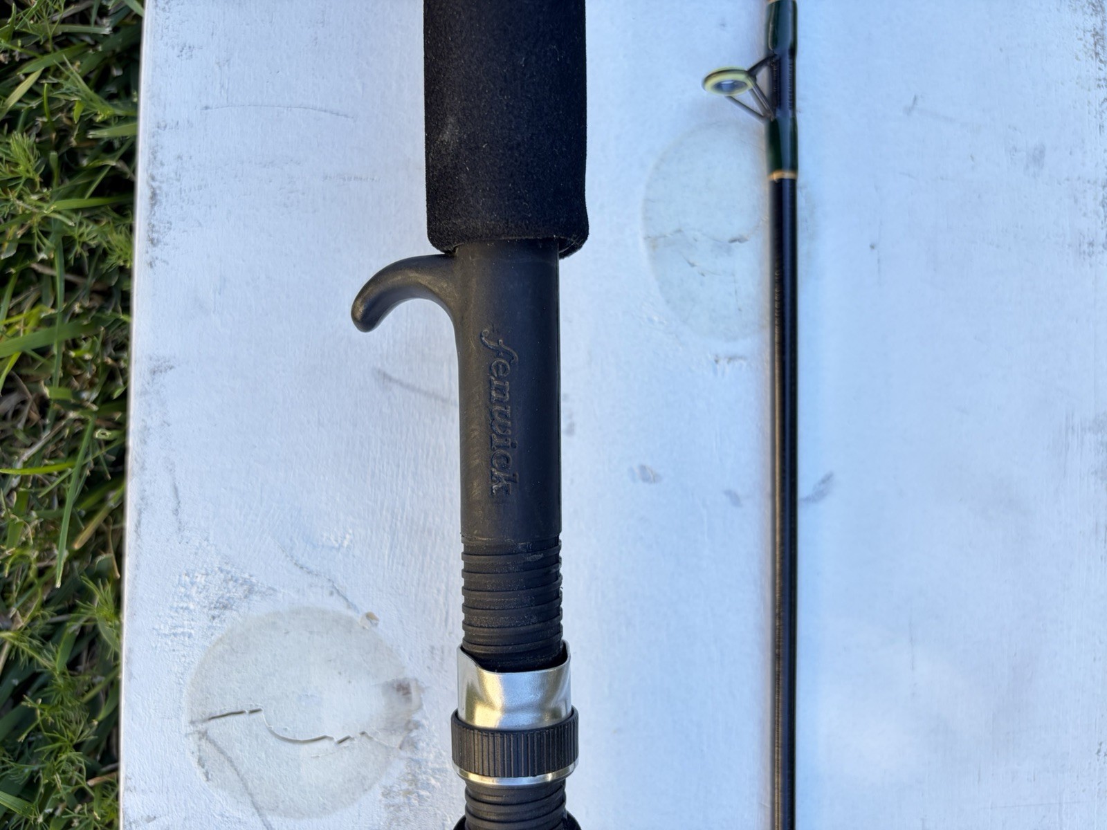 Vintage Fenwick Eagle Graphite E83CM-2 8 1/4 Two Piece Rod Excellent!