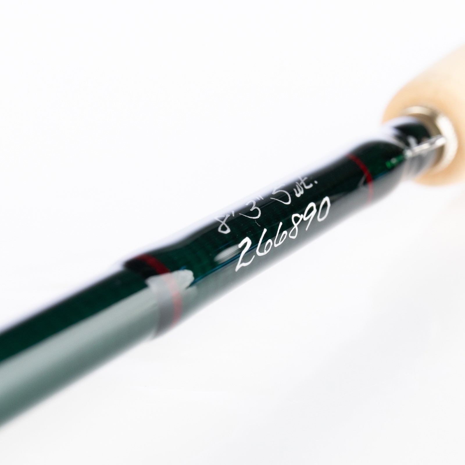 R L Winston Pure 2 8 FT 3 IN 5 WT Fly Rod – Free Fly Line – Free 2 Day Shipping