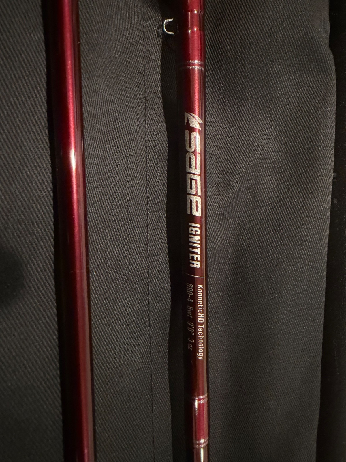 Sage Igniter 690-4 Fly Rod New