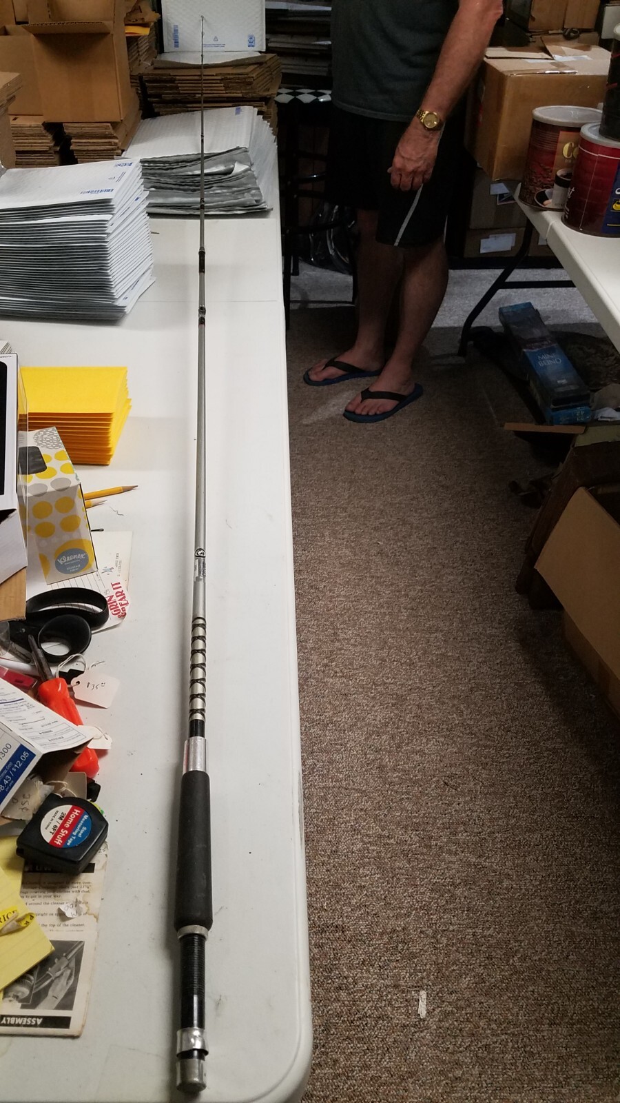 Master 7’9″ 2 piece Casting Rod