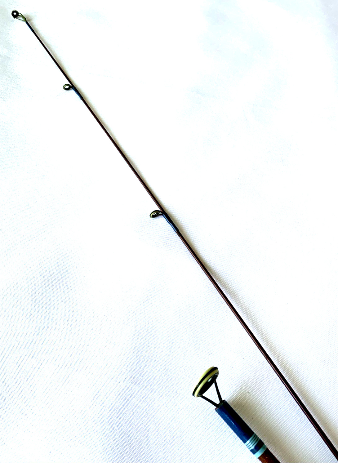Kencor XL-1 Tenlew Magnaglas 5’8” Ultra Light 1-2Lb Fishing Rod Made In USA