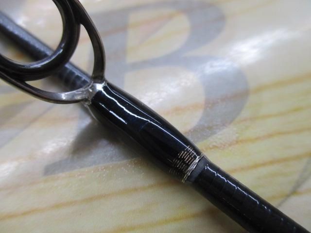 Lure Shop Oono Super Bronze Bag Aliver 63 Dance Bass Rod Used
