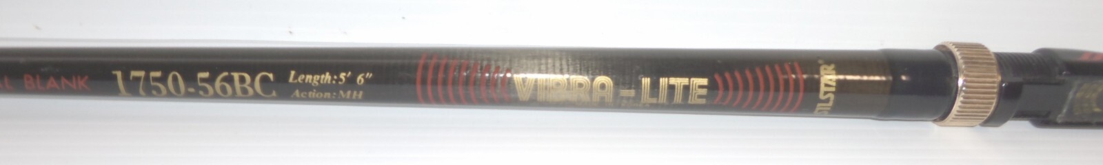 Silstar Vibra-Lite Med./Heavy Action 1-Piece 5 1/2 ft. Casting Rod