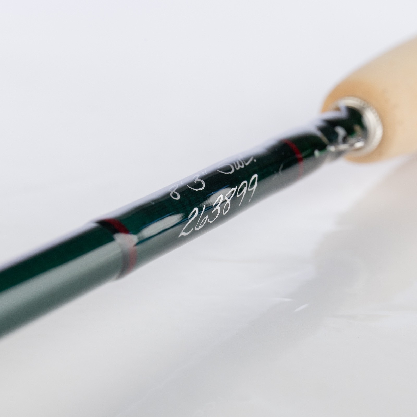 R L Winston Pure 2 8 FT 3 IN 5 WT Fly Rod – Free Fly Line – Free 2 Day Shipping