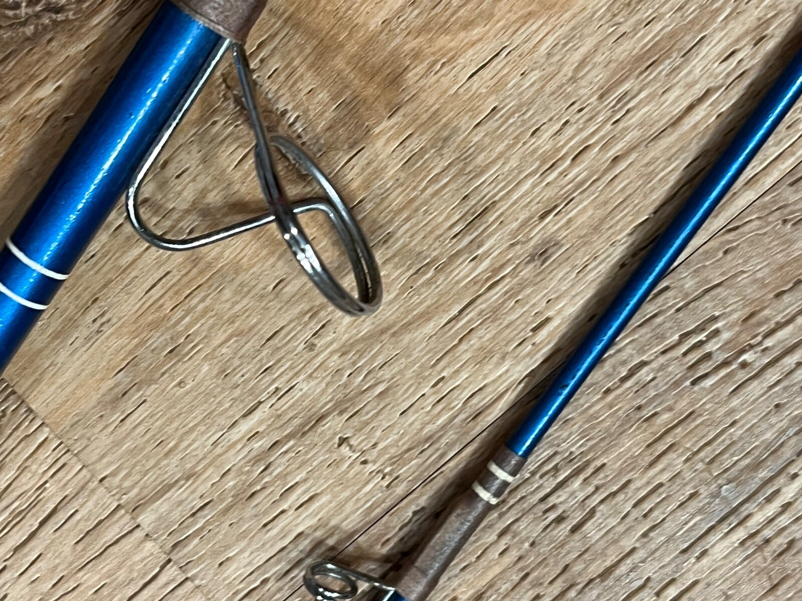 Vintage Ultra Lite King fisher fishing rod for trout (25086)