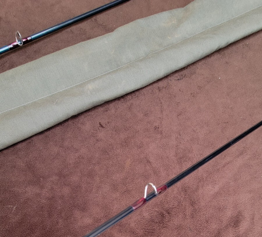 MATTHEW 5 Weight Custom Built F865 Handmade MT41 Graphite FLY FISHING ROD (8’6″)