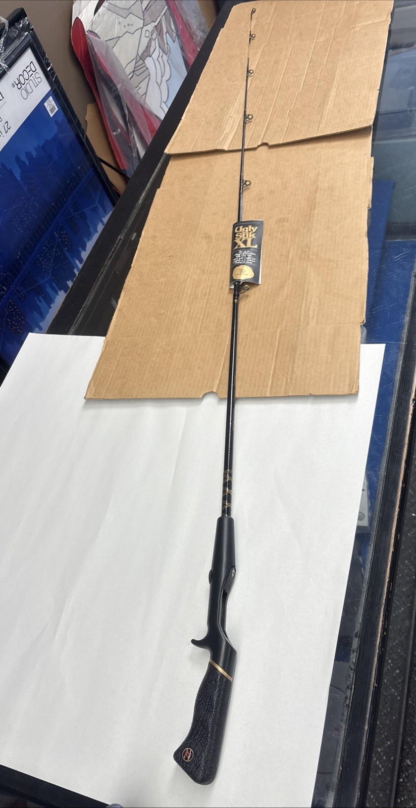 Shakespeare Ugly Stik XL BC 1152 5’6” Fishing Rod NOS 1 Piece